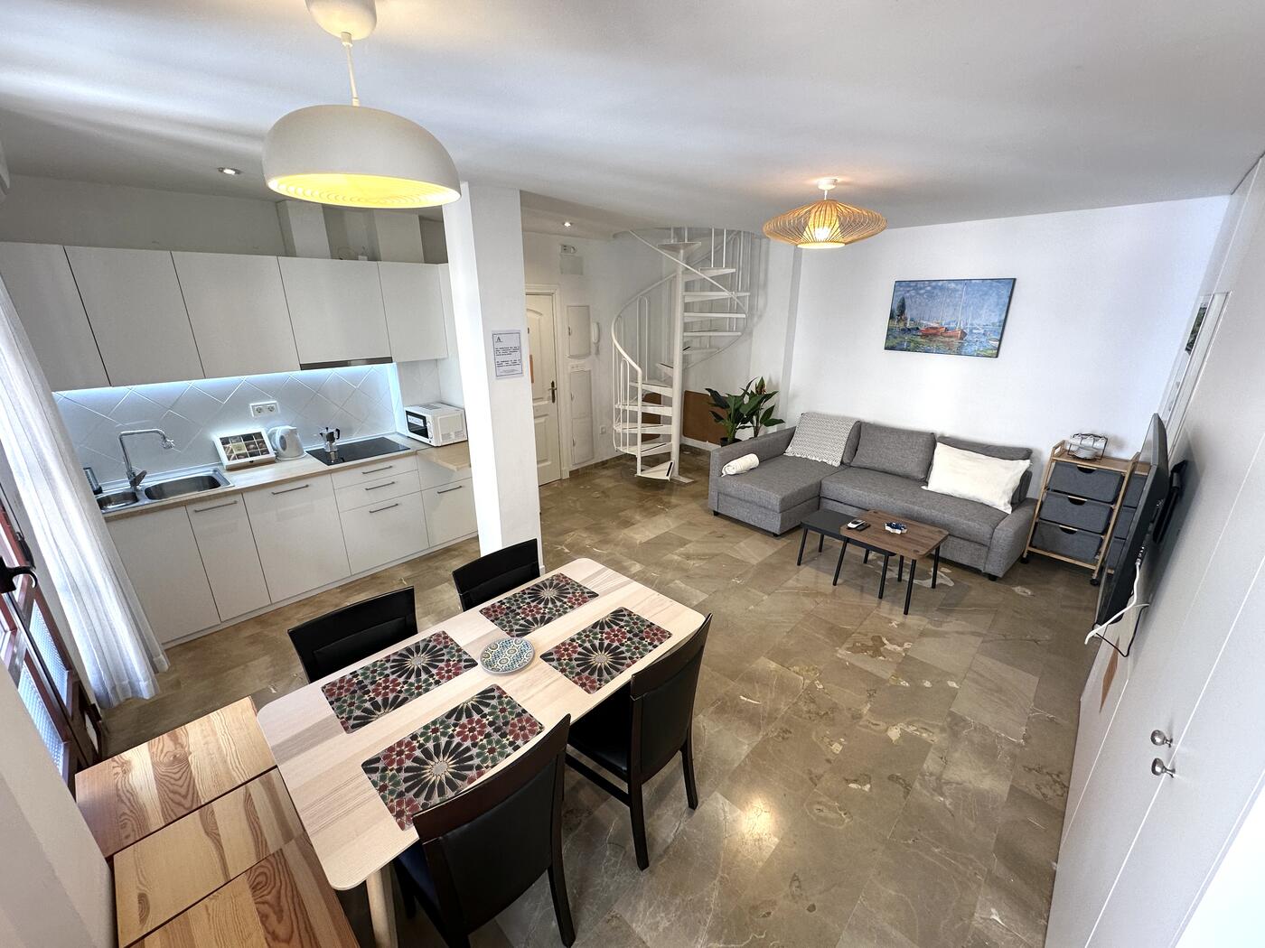 Colcha Penthouse, apartamento turístico en el centro histórico de Granada
